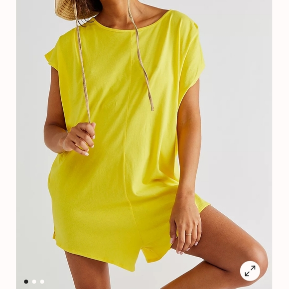 Free People Pants - Free people icecream romper